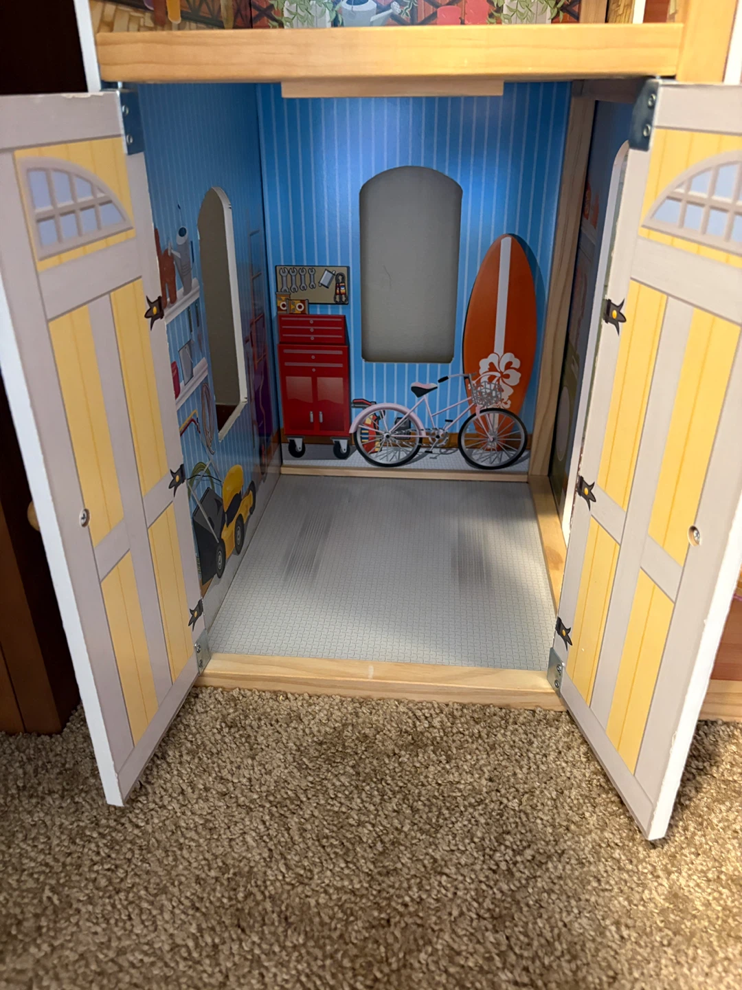 BIG Doll House / Excellent Condition / Need Gone - photo 4