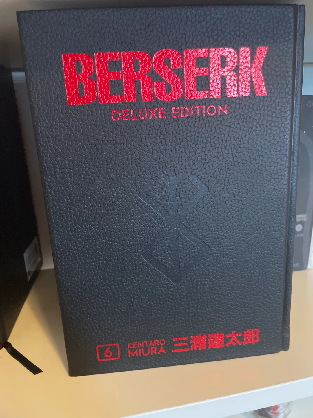 Berserk Deluxe Edition Volume 6 Hardcover