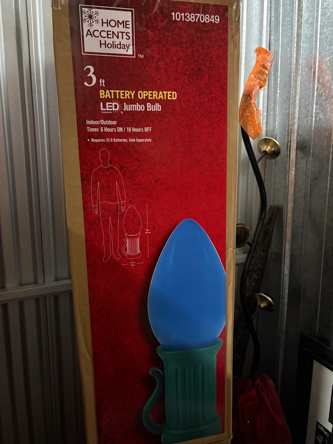 3ft Giant Christmas Bulbs