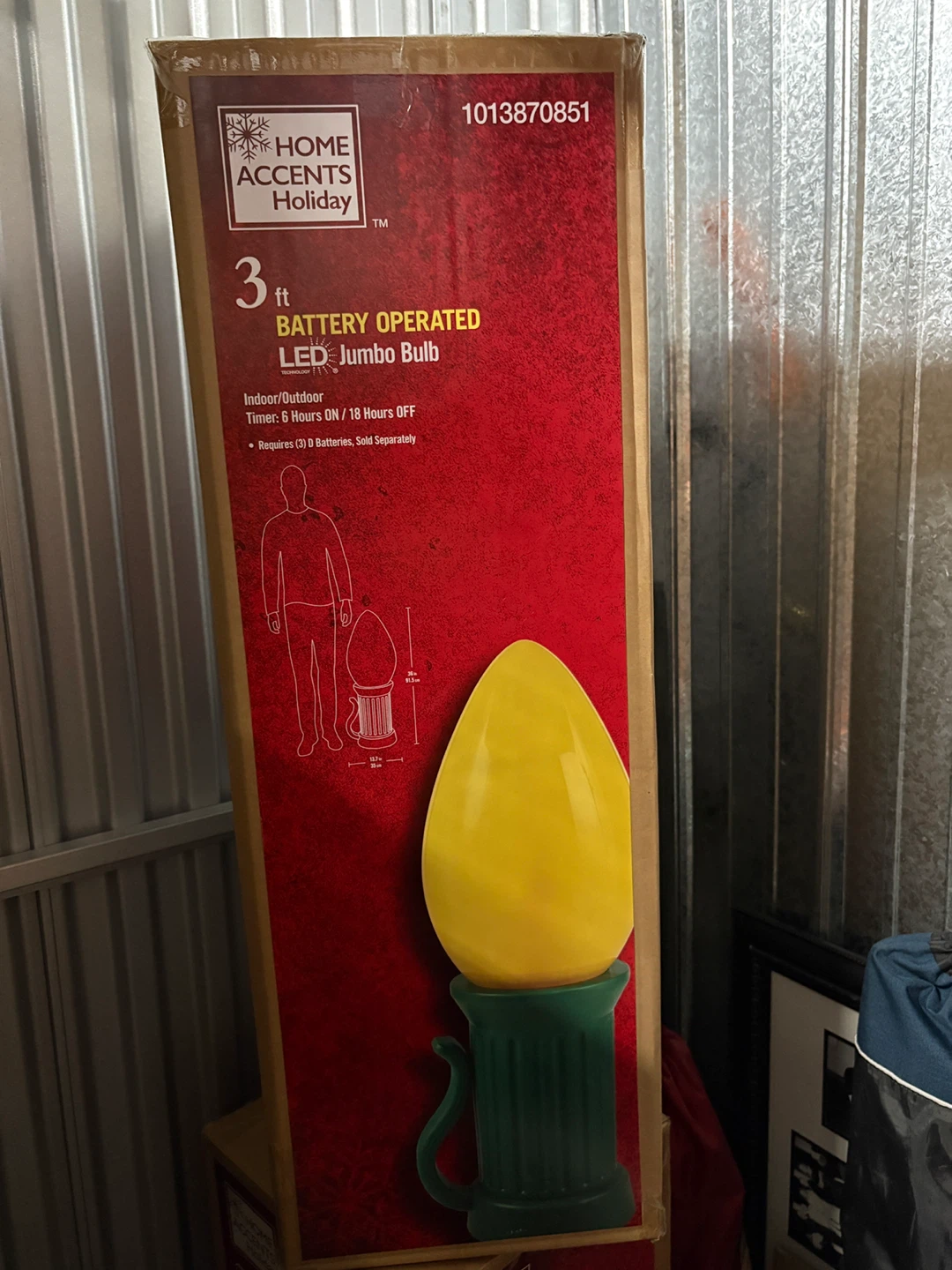 3ft Giant Christmas Bulbs - photo 2