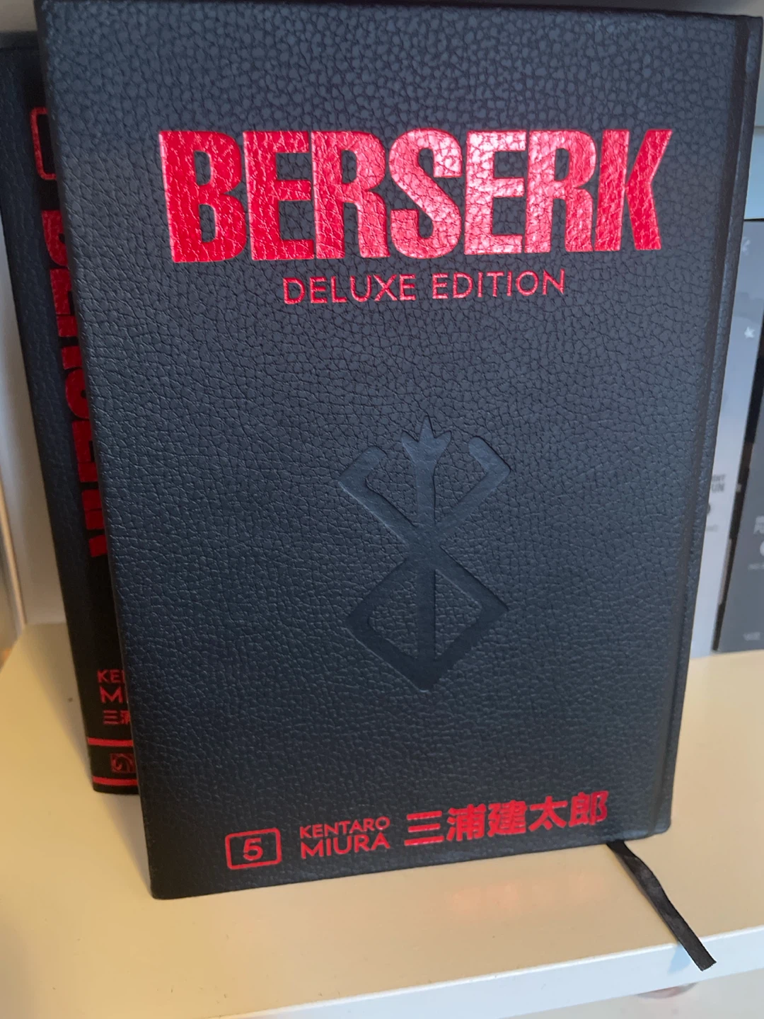 Berserk Deluxe Edition Volume 5 by Kentaro Miura