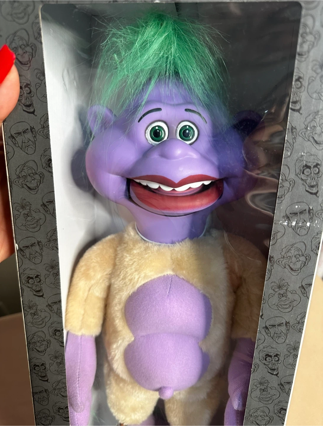 Jeff Dunham Peanut Talking Animatronic Doll - photo 4