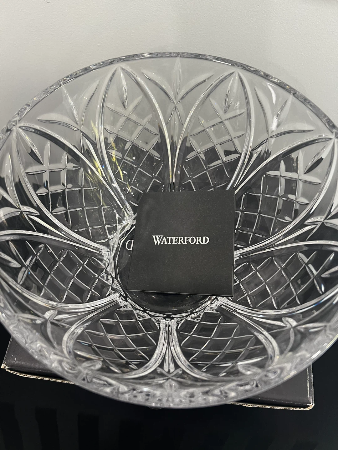 New Waterford Crystal Bowl - photo 3