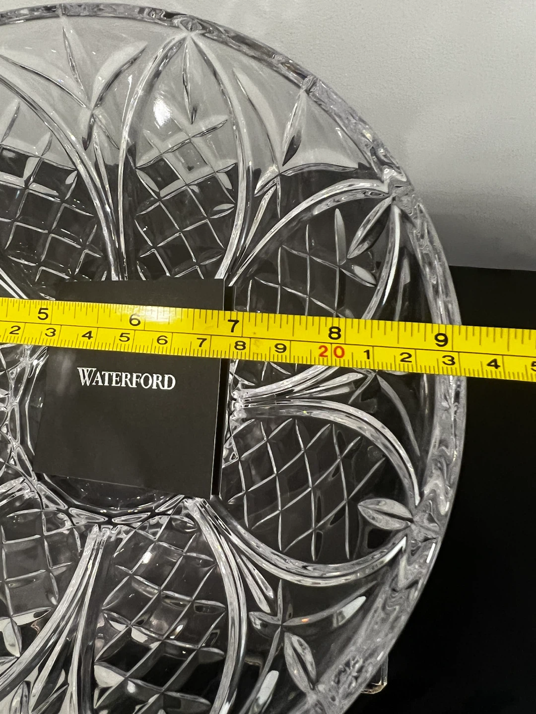 New Waterford Crystal Bowl - photo 5