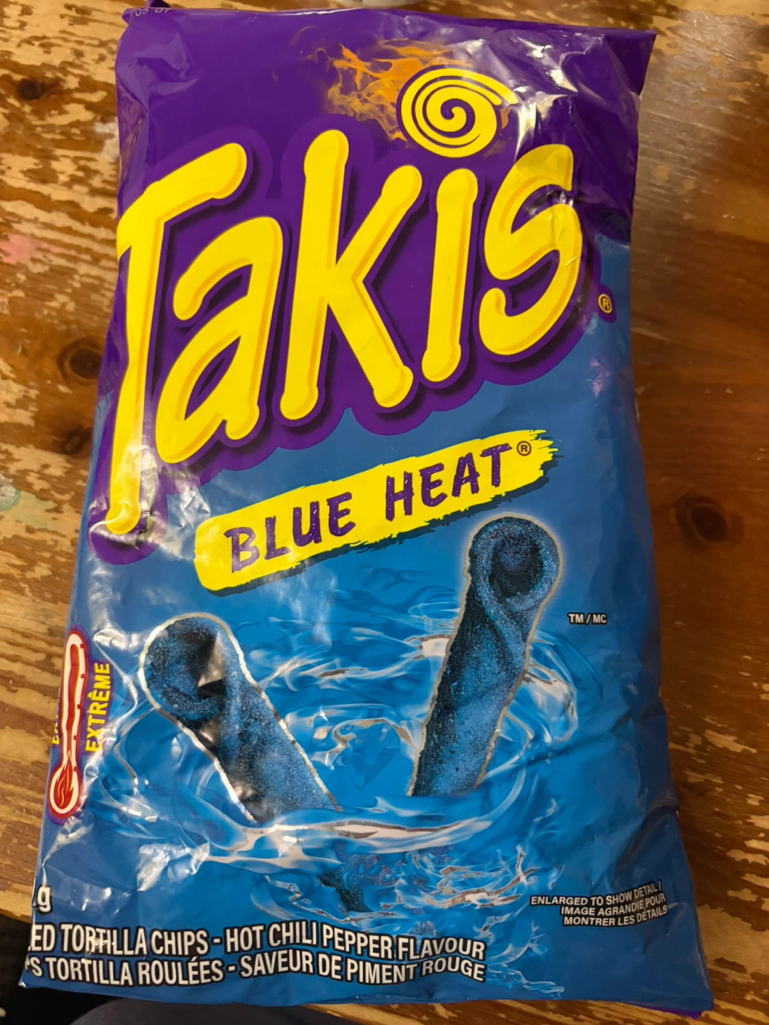 Takis Blue Heat Tortilla Chips