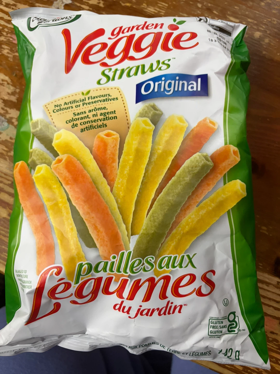 Sensible Portions Garden Veggie Straws Original