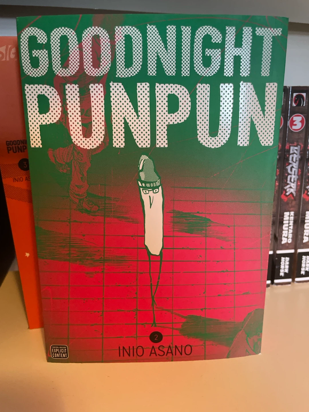 Goodnight Punpun Volume 2 by Inio Asano