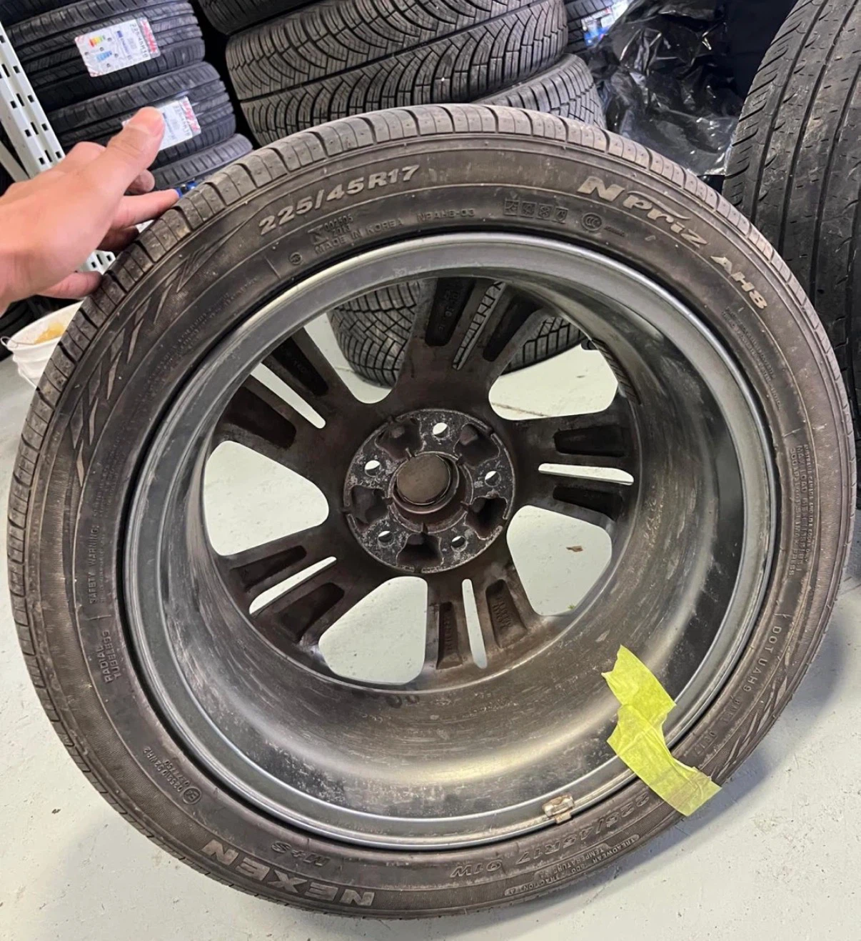 Set of 4 Hyundai 17-inch Tires only, no rims - photo 3
