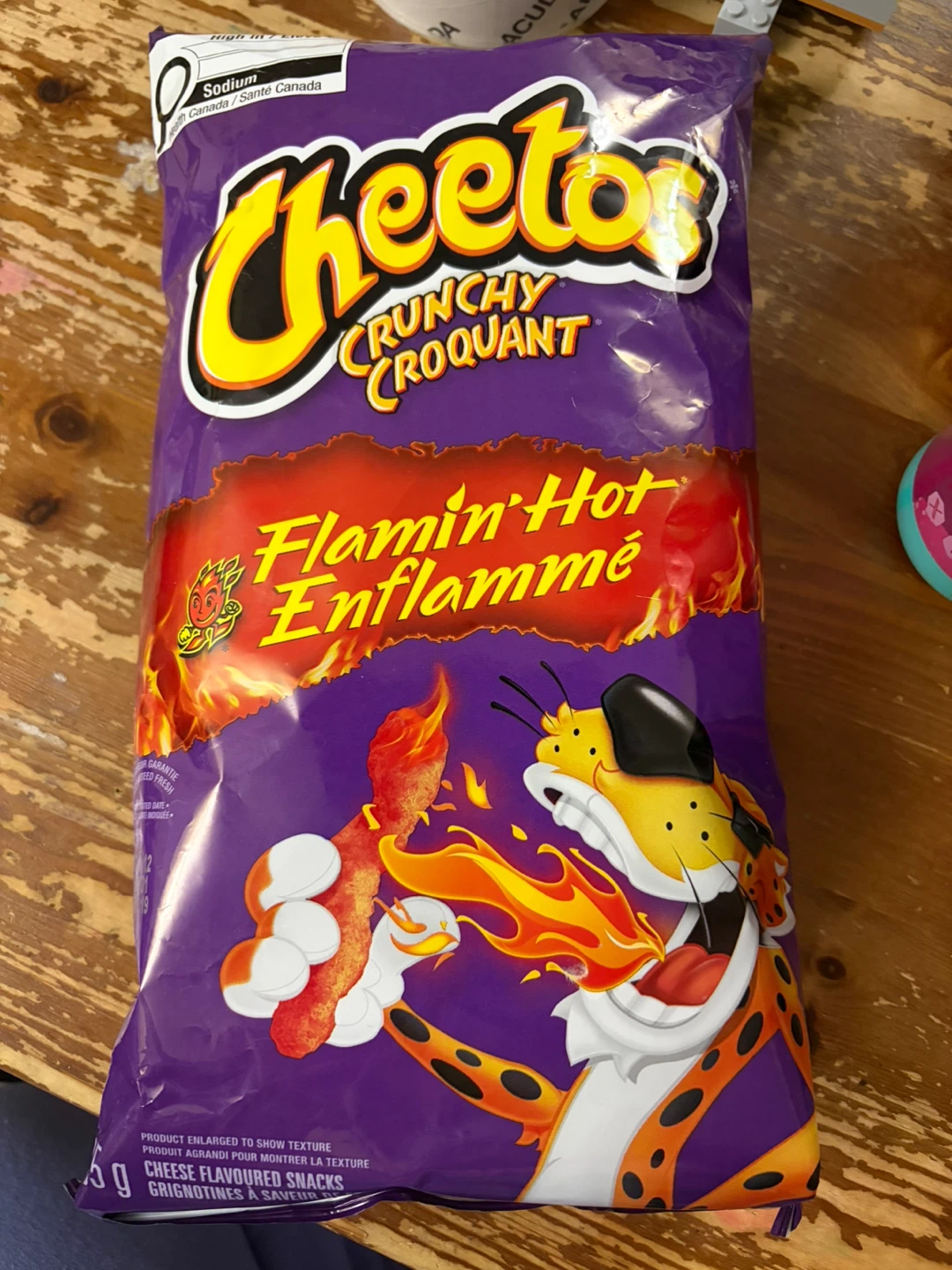 Cheetos Crunchy Flamin Hot Chips