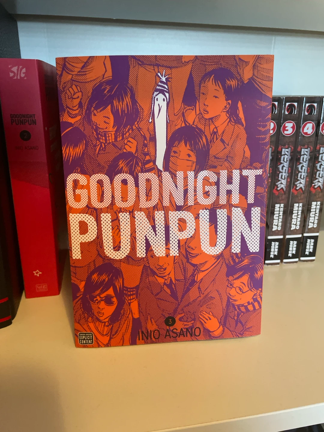 Goodnight Punpun Volume 3 by Inio Asano