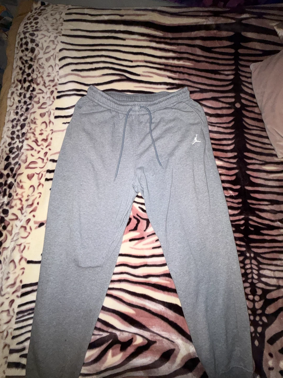 Jordan Grey Hoodie and Joggers Set
