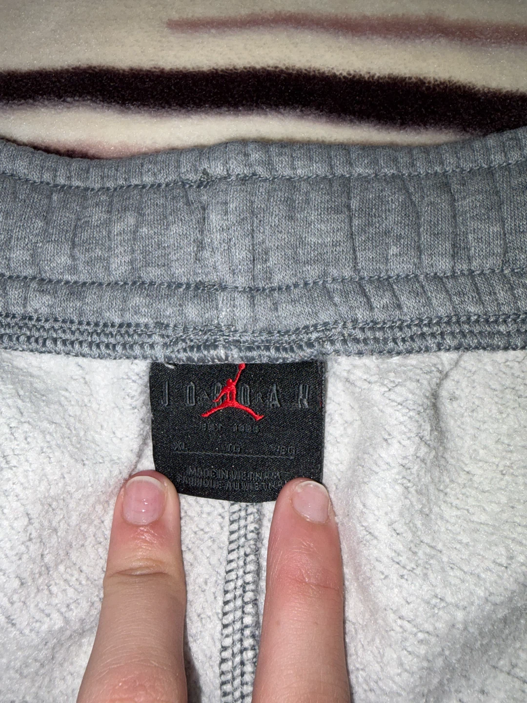 Jordan Grey Hoodie and Joggers Set - photo 2