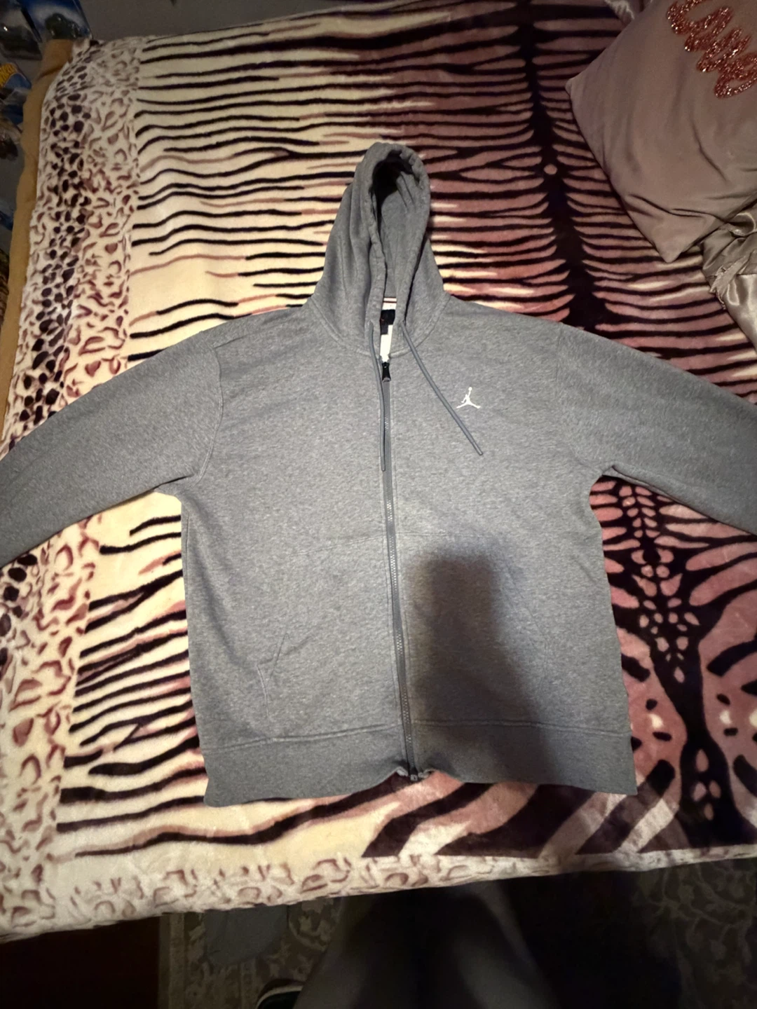 Jordan Grey Hoodie and Joggers Set - photo 3