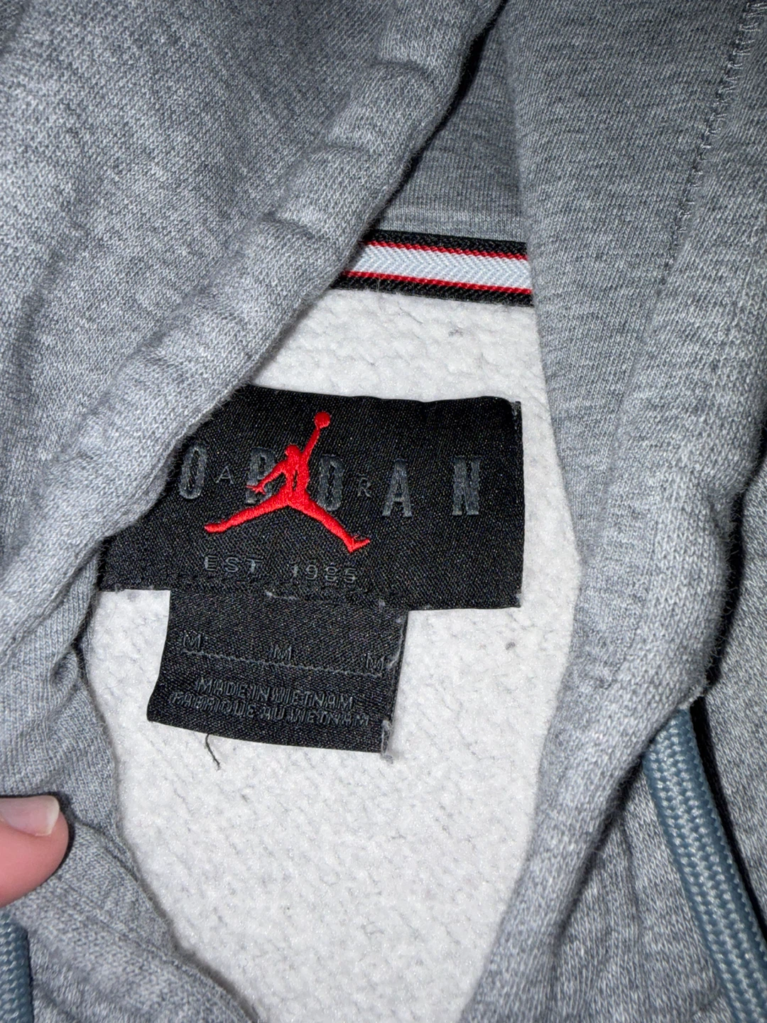 Jordan Grey Hoodie and Joggers Set - photo 4