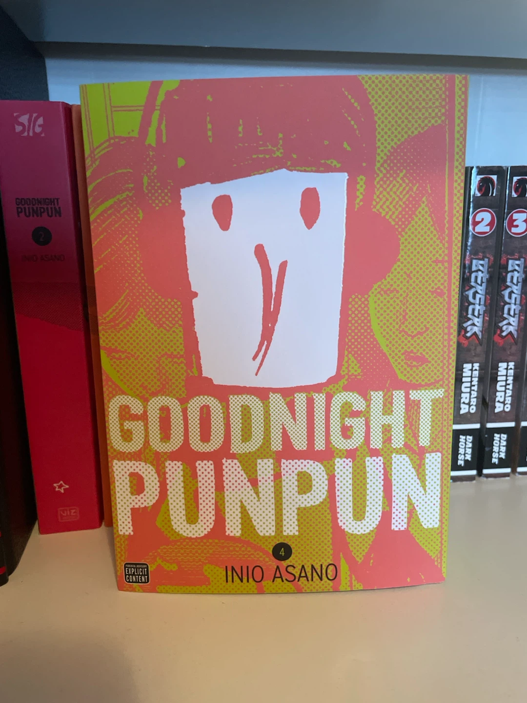 Goodnight Punpun Vol. 4 by Inio Asano
