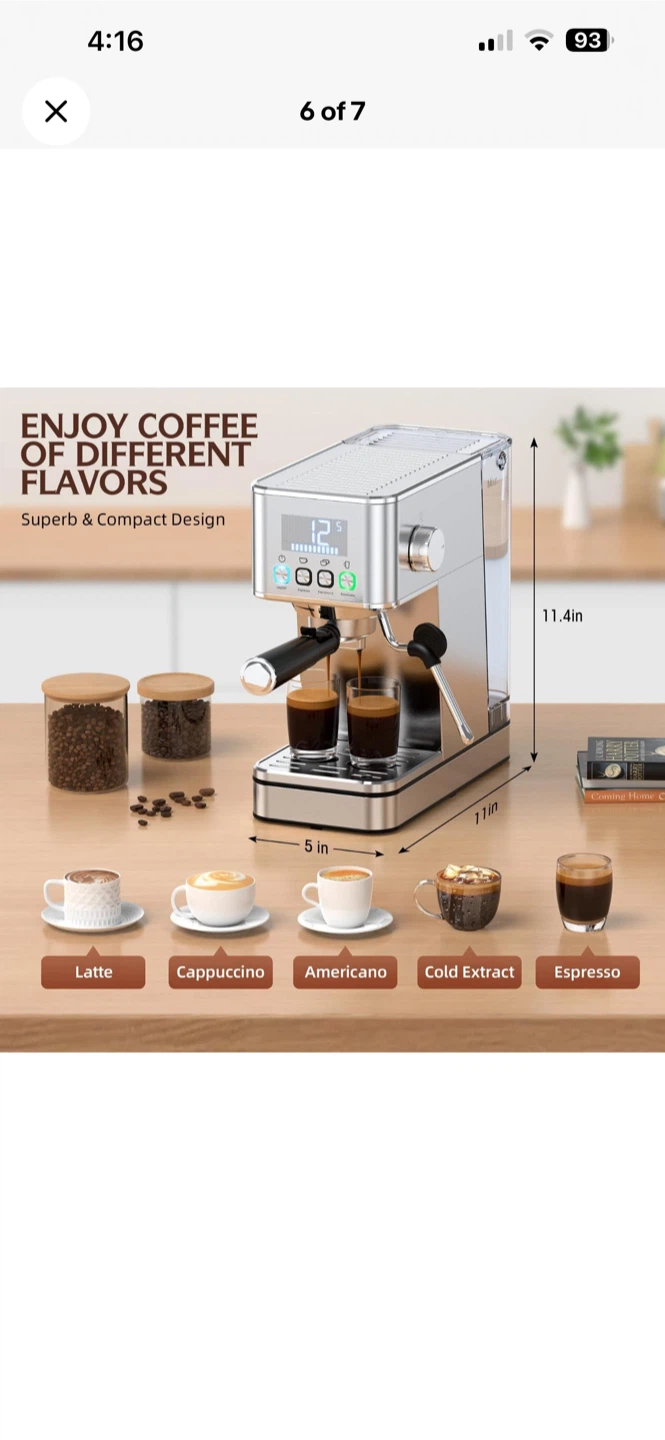 Espresso Machine EM626