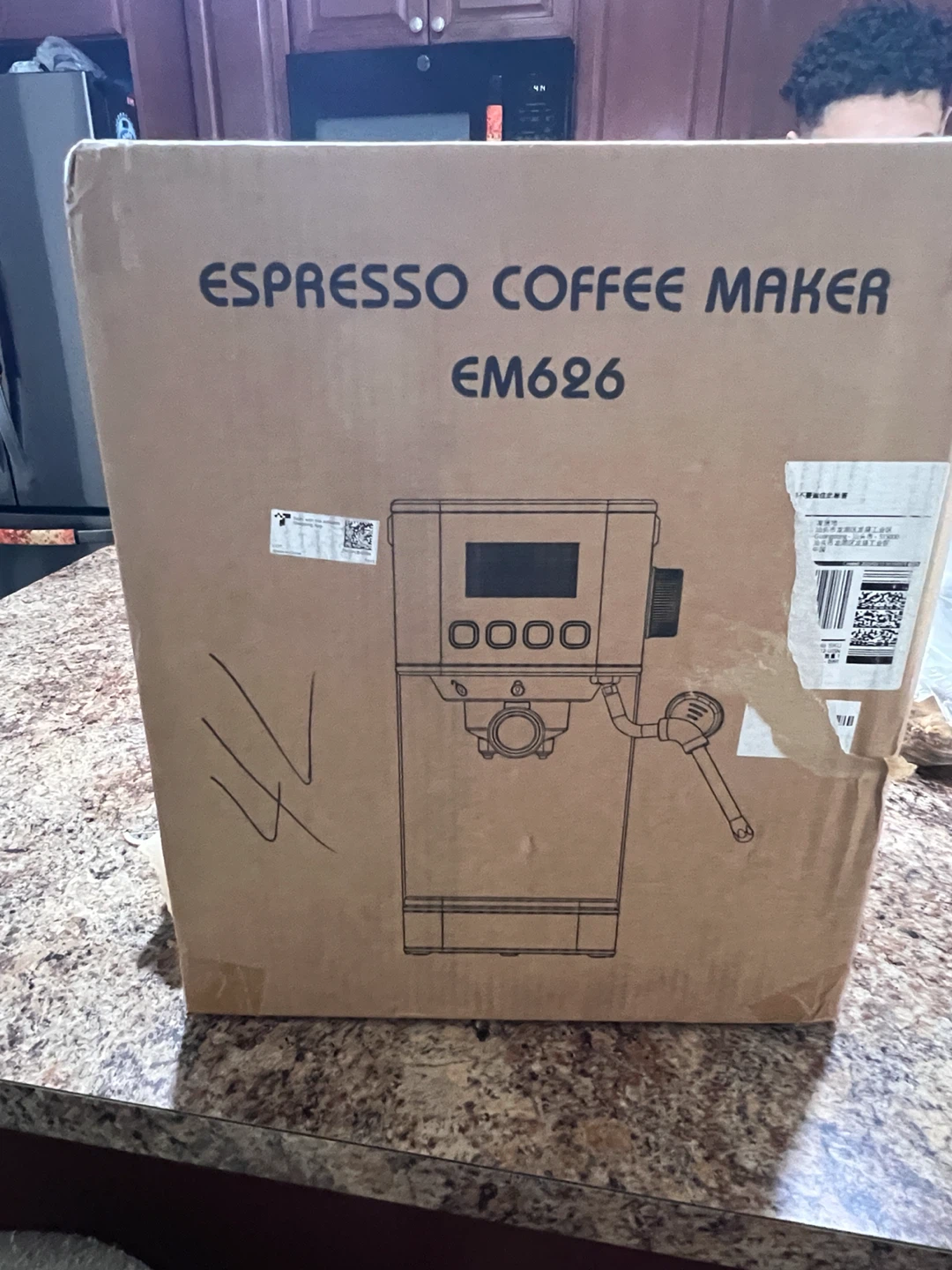 Espresso Machine EM626 - photo 2