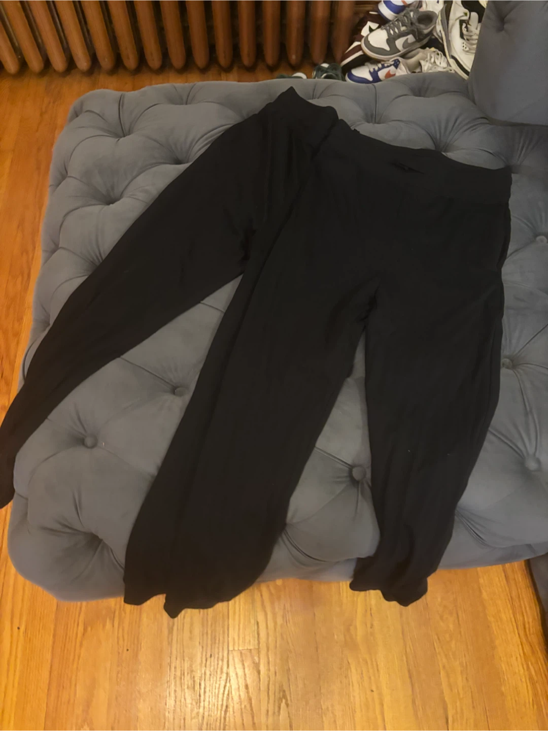 Black Athletic Joggers