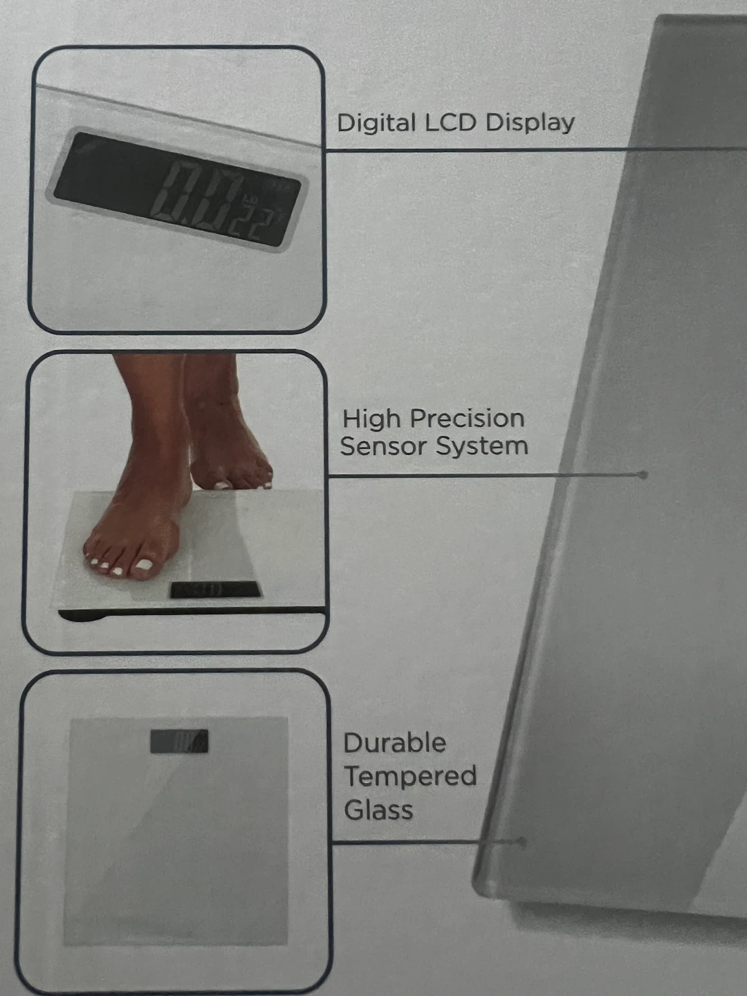 NEW Black+Decker Digital Scale - photo 5