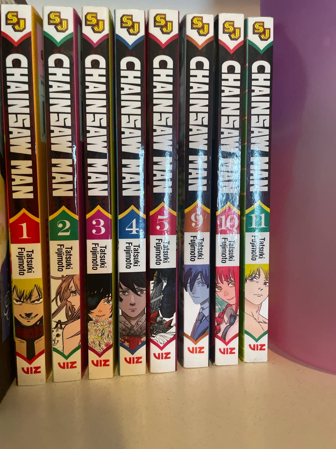 Chainsaw Man Manga Vol. 1-5, 9-11