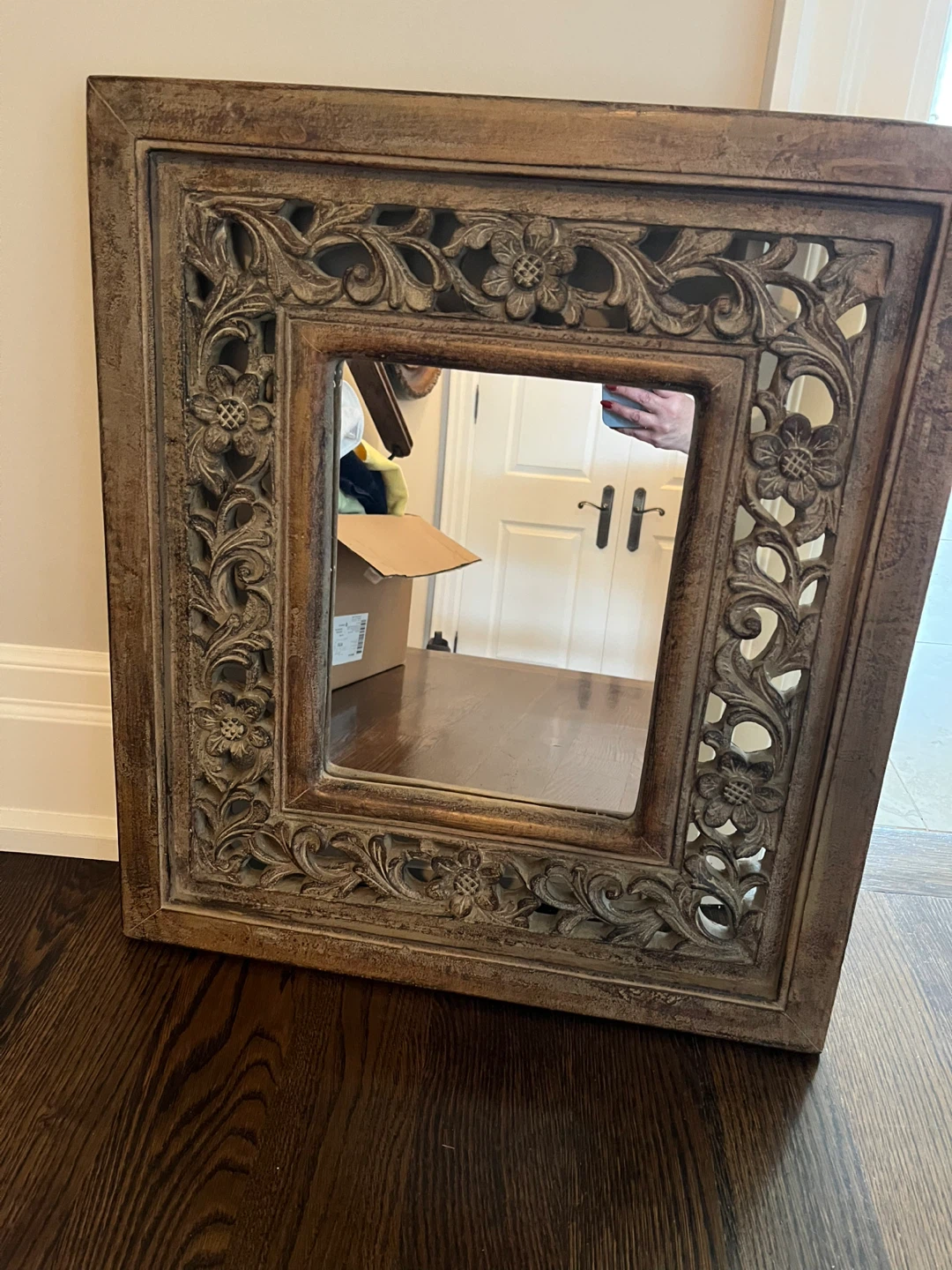 Resin Decorative Wall Mirror