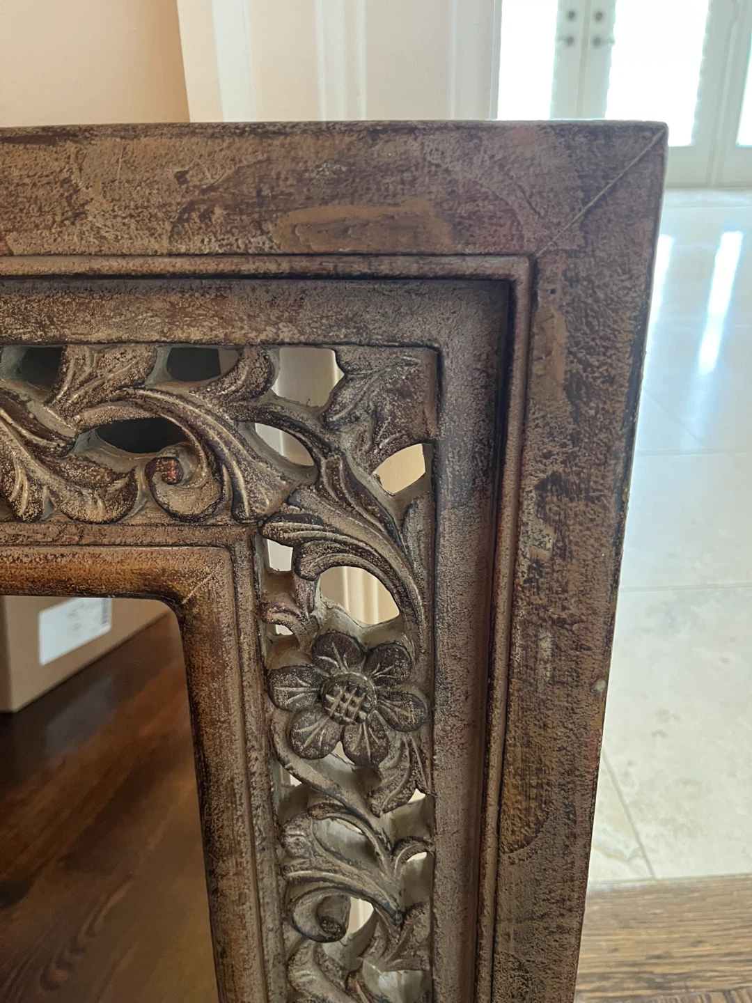 Resin Decorative Wall Mirror - photo 2