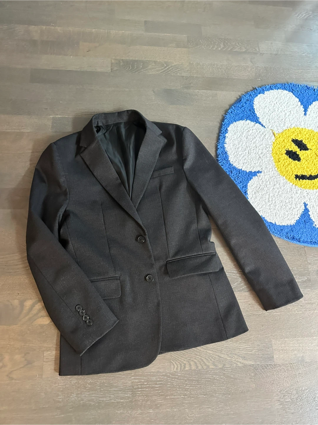 H:CONNECT Dark Grey Blazer
