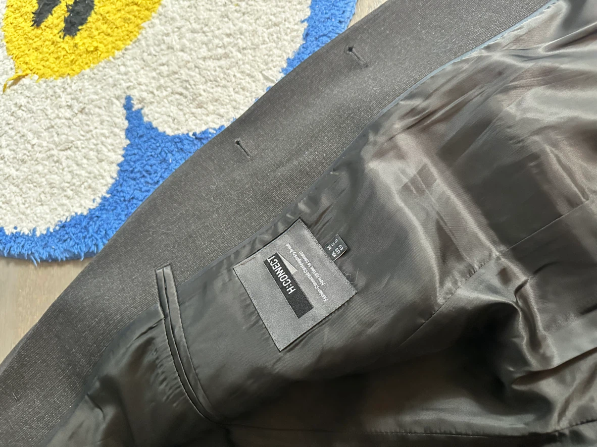 H:CONNECT Dark Grey Blazer - photo 2