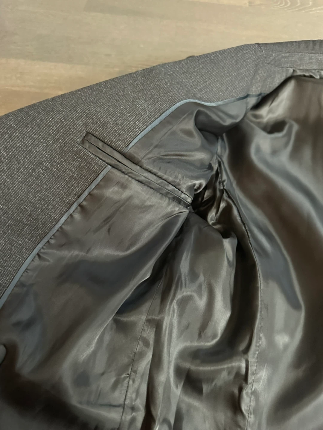 H:CONNECT Dark Grey Blazer - photo 3