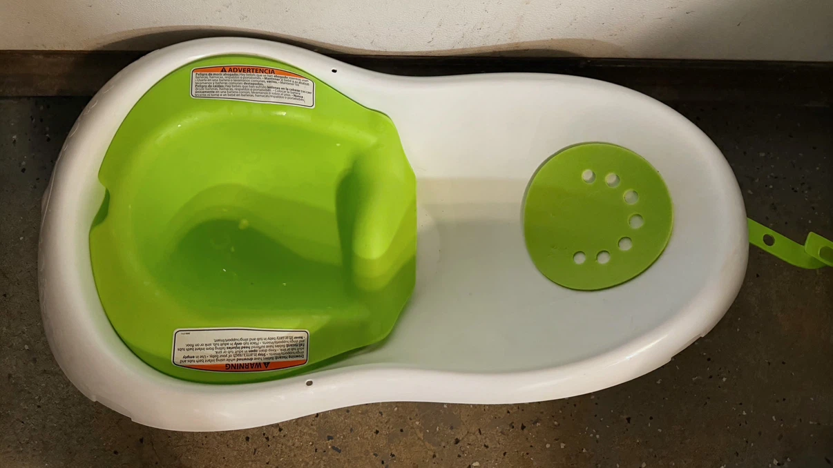 Baby Infant Bath Tub with Sling