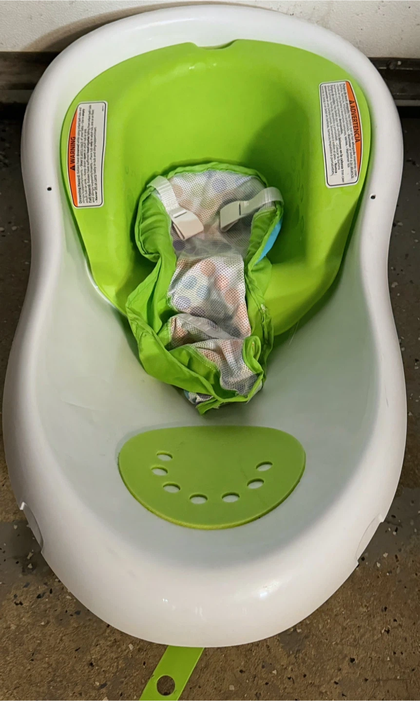 Baby Infant Bath Tub with Sling - photo 2