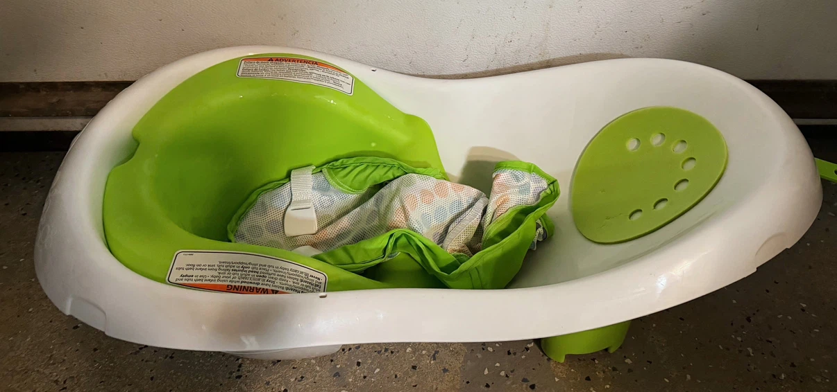 Baby Infant Bath Tub with Sling - photo 3