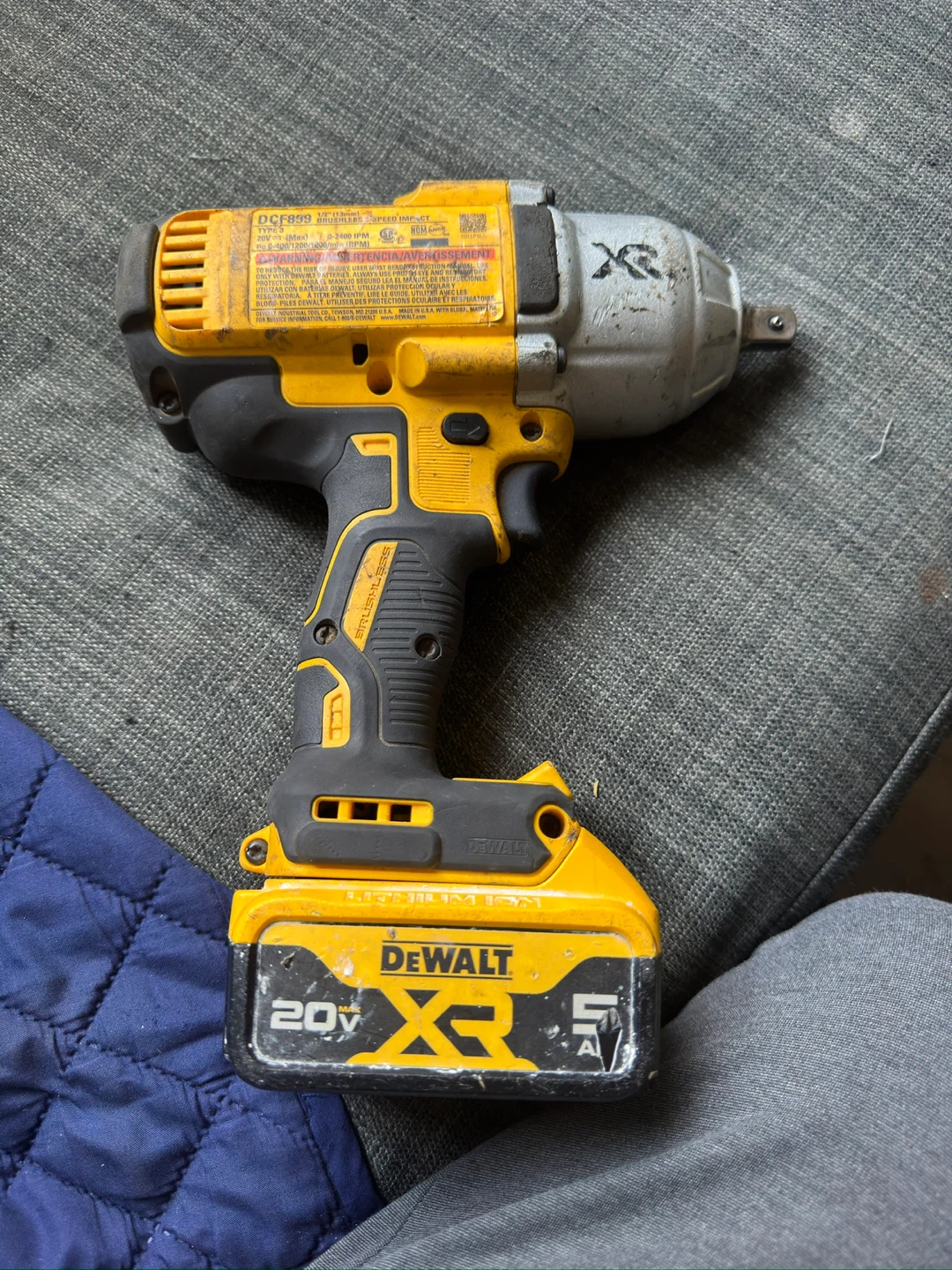 DeWalt DCF899 20V Max XR Brushless Impact Wrench