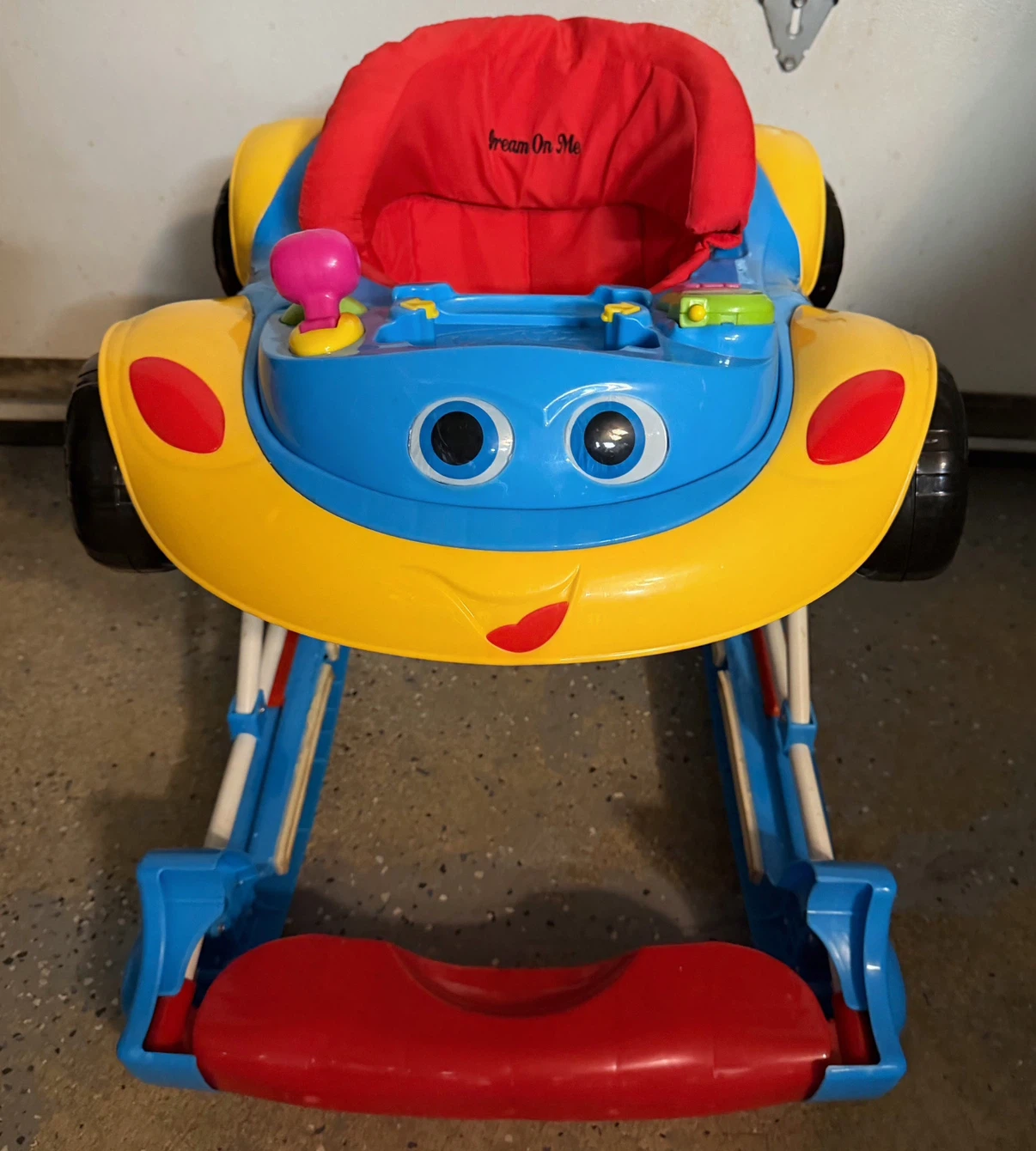 Dream On Me 2-in-1 Baby Walker and Rocker - photo 2