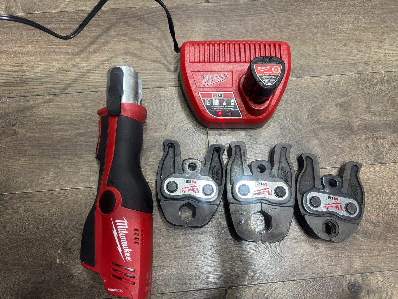 Milwaukee M12 Force Logic Press Tool Kit