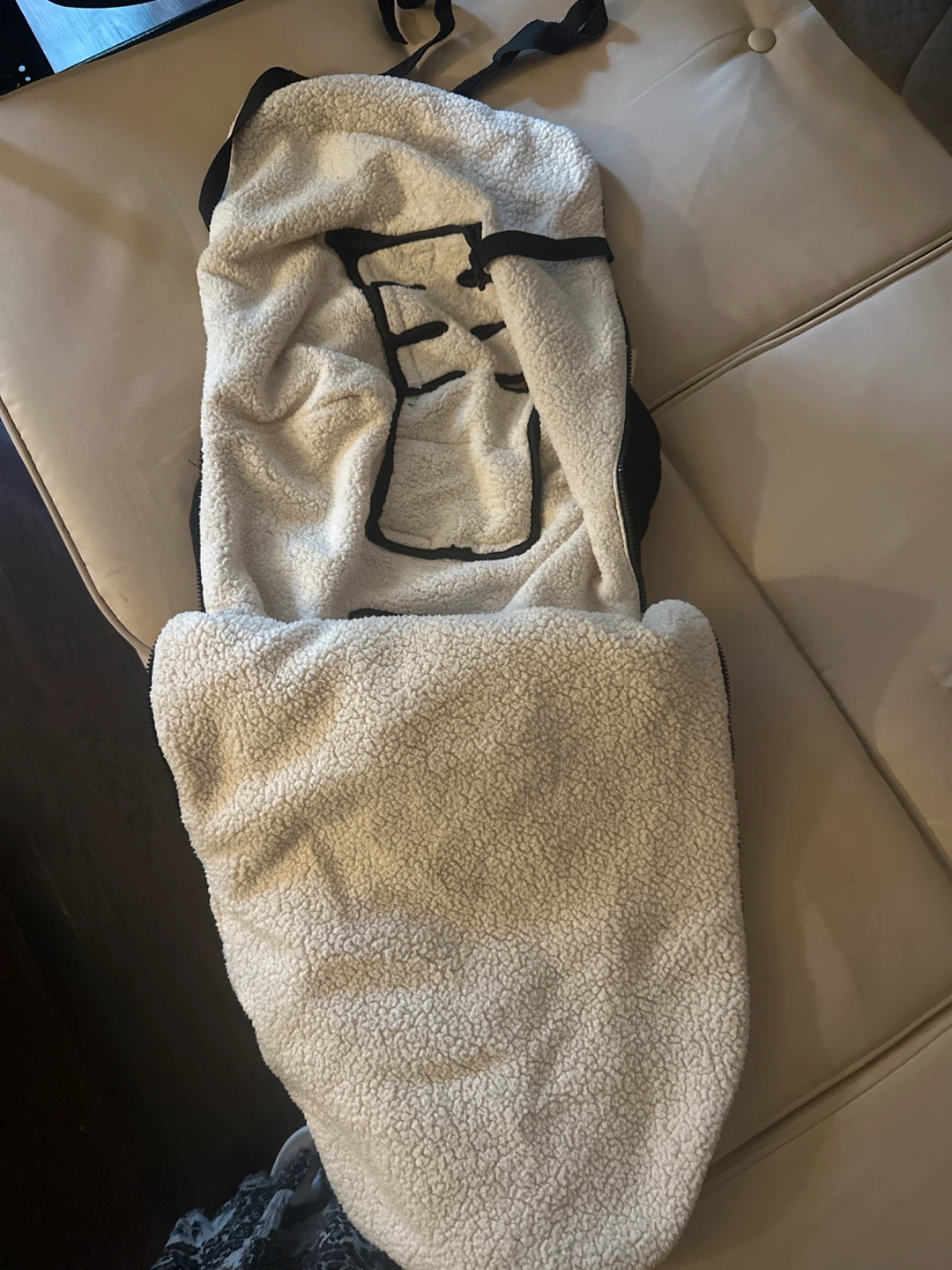 JJ Cole Bundleme Infant Car Seat Cover - photo 2