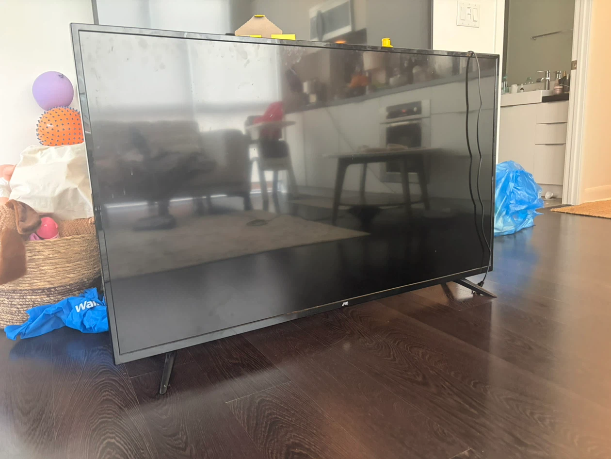 JVC 55 inch LED Television