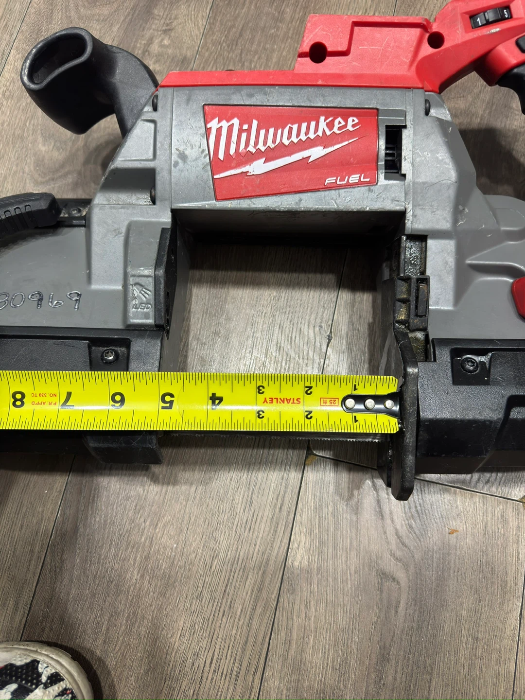 Milwaukee Fuel Deep Cut Band Saw - photo 2