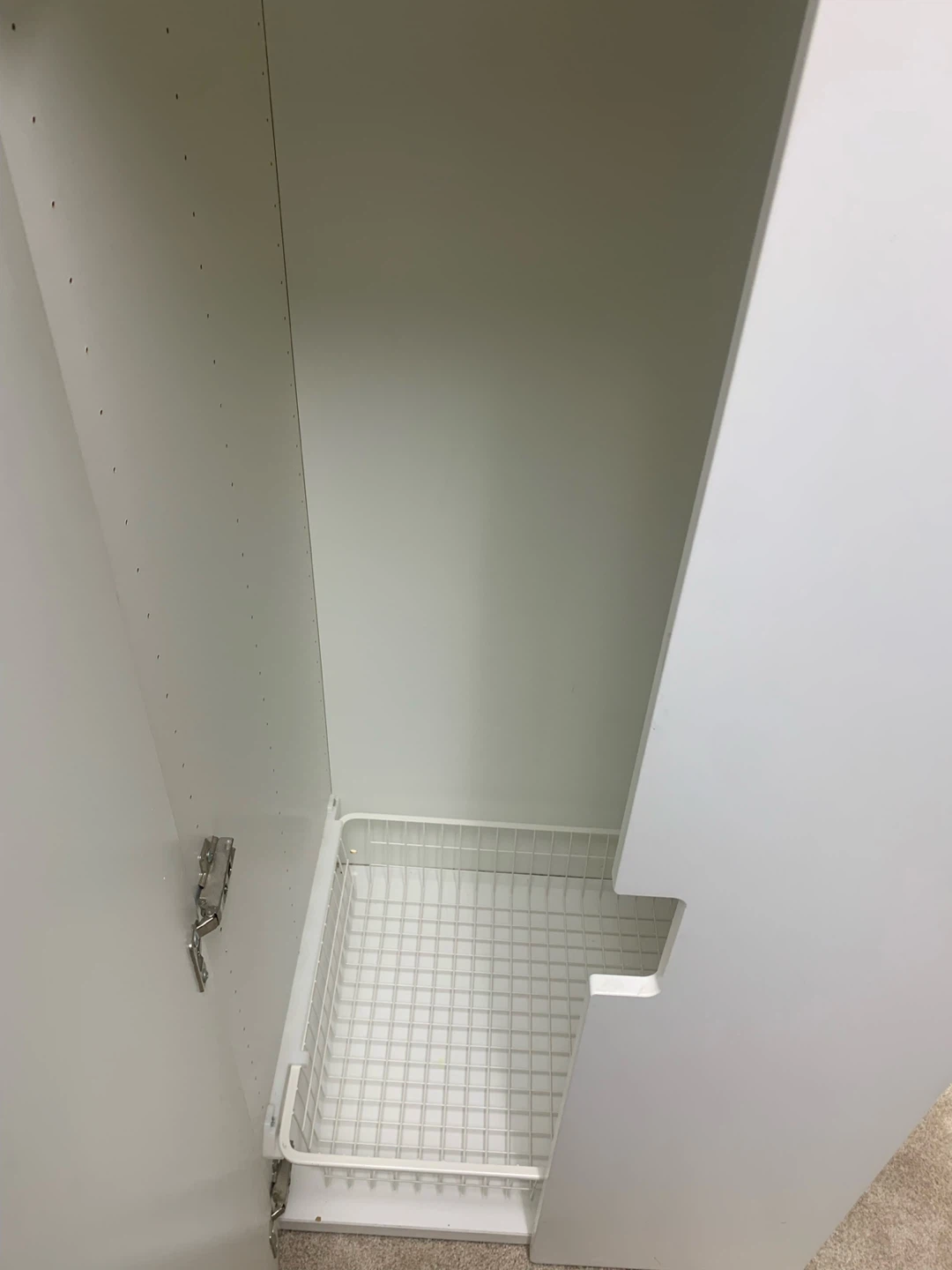 2 IKEA White Wardrobes cabinets - photo 3
