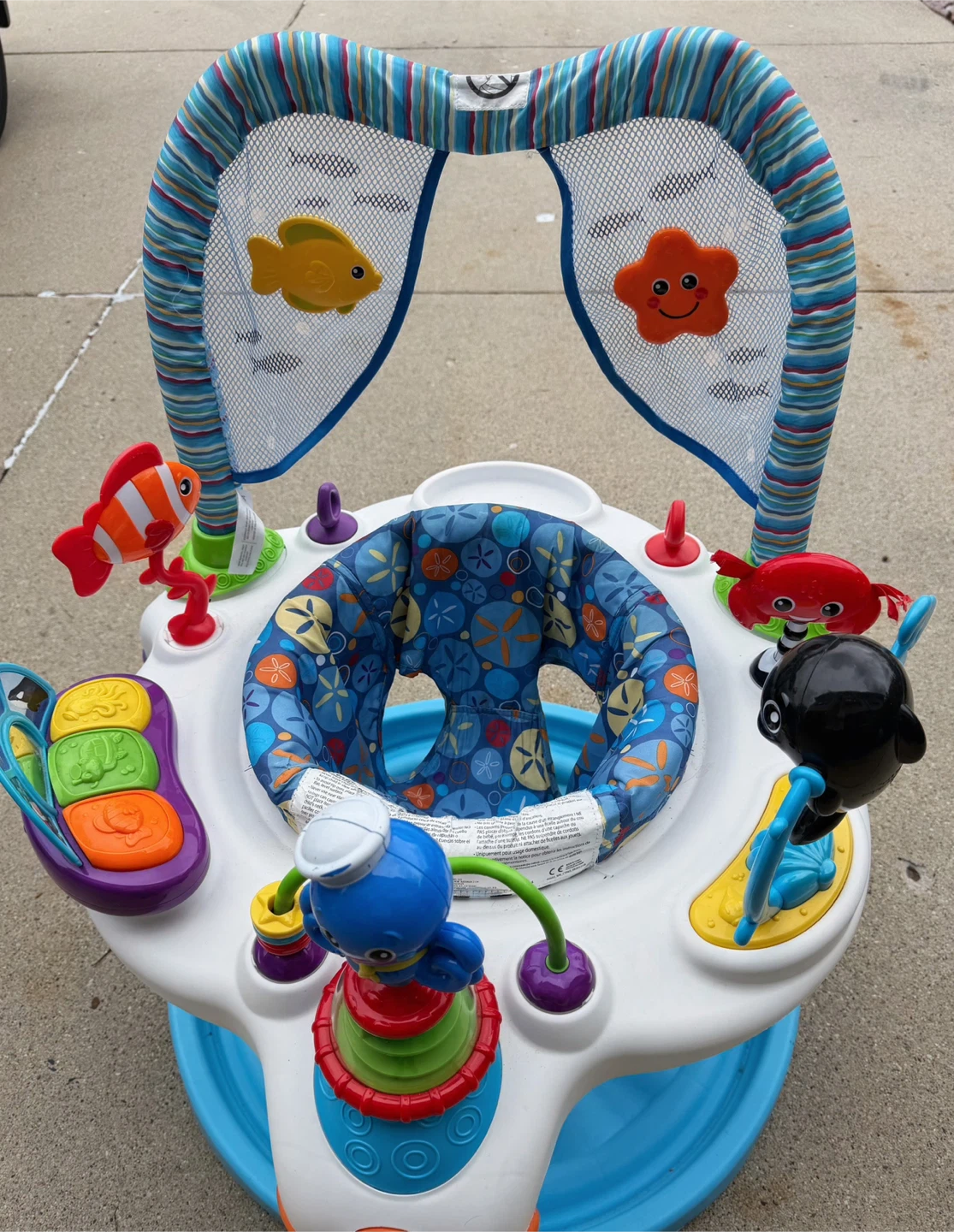 Baby Einstein Sea & Discover Activity Jumper