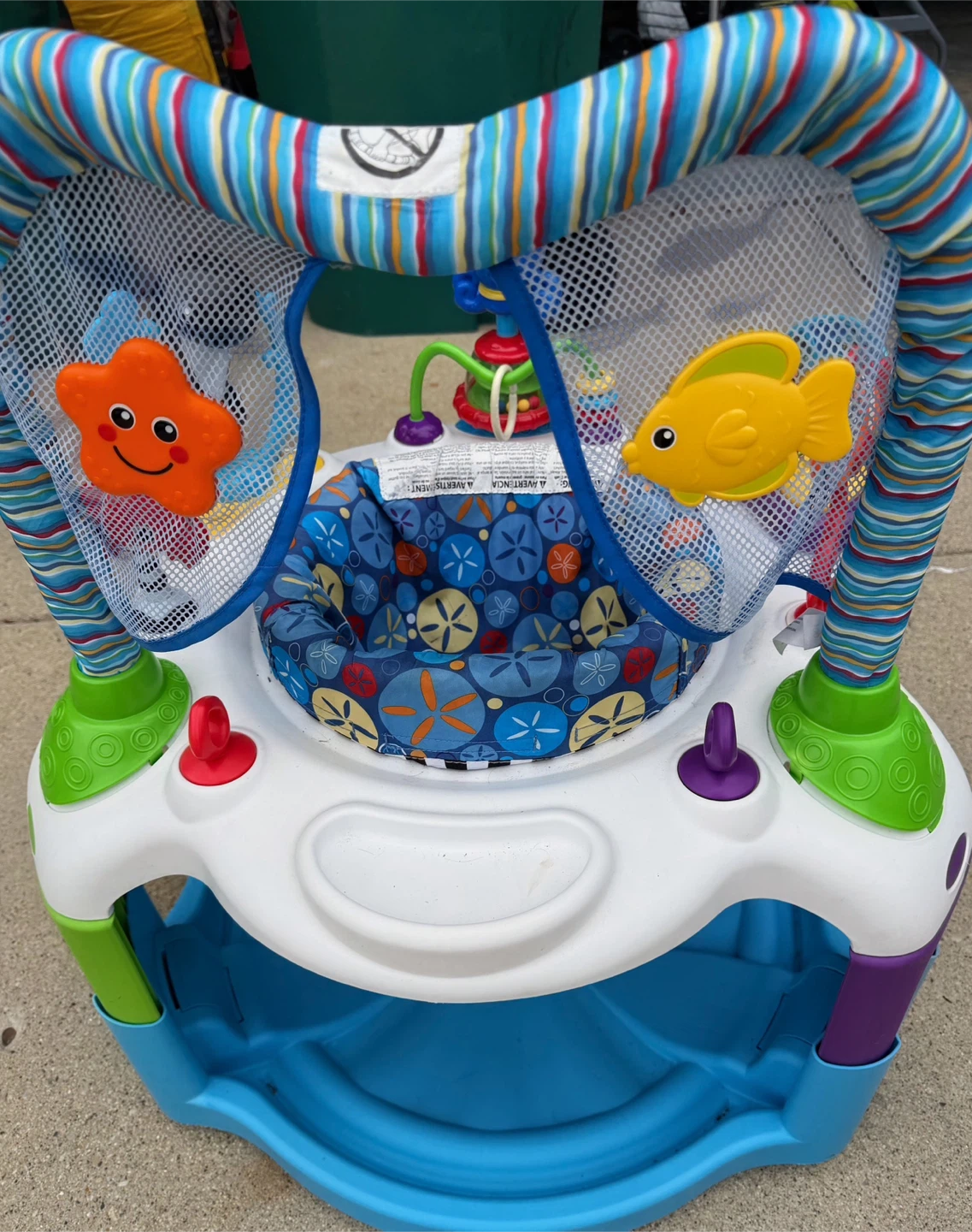 Baby Einstein Sea & Discover Activity Jumper - photo 2