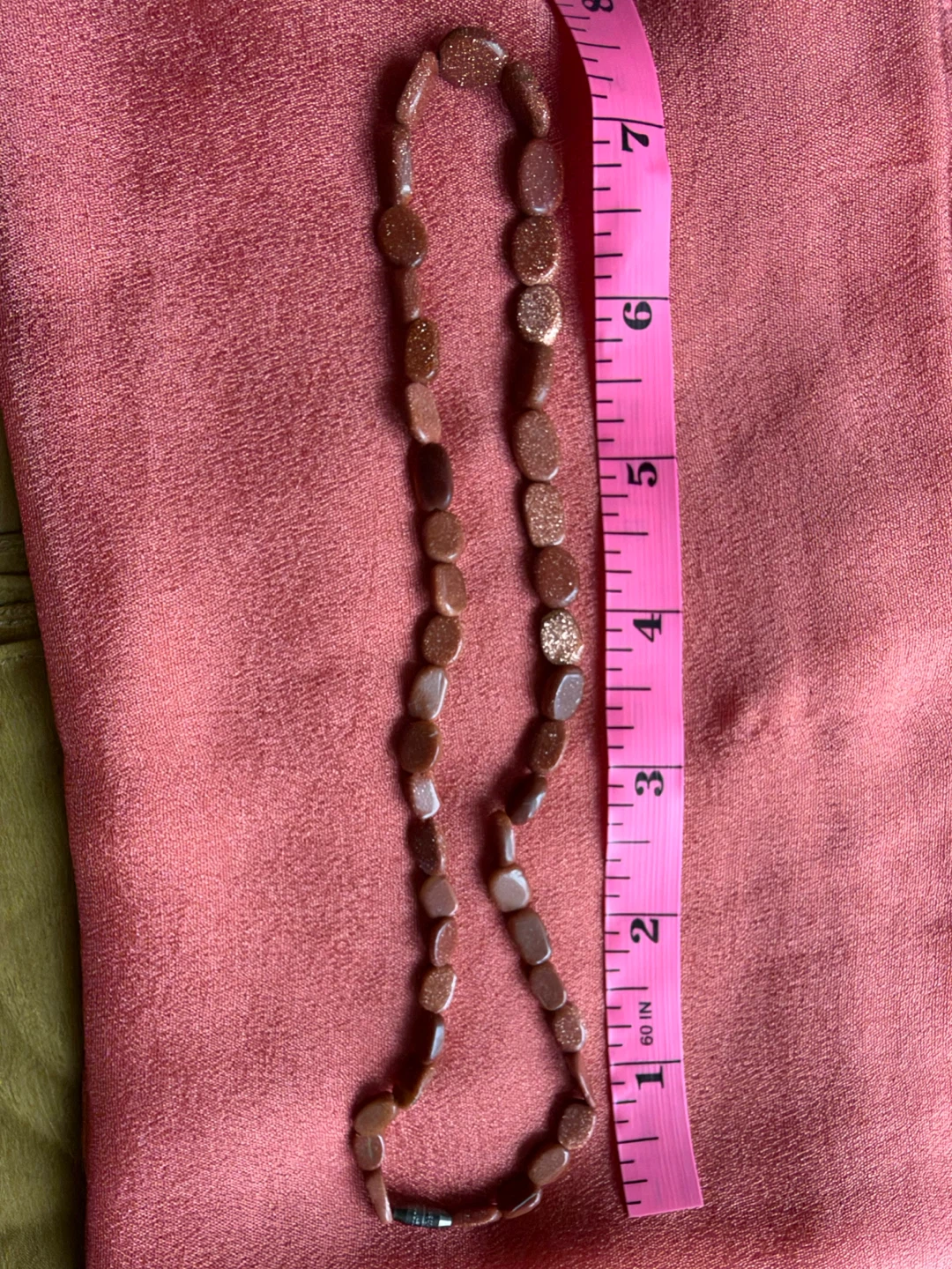 Goldstone Jewellery Set - photo 3
