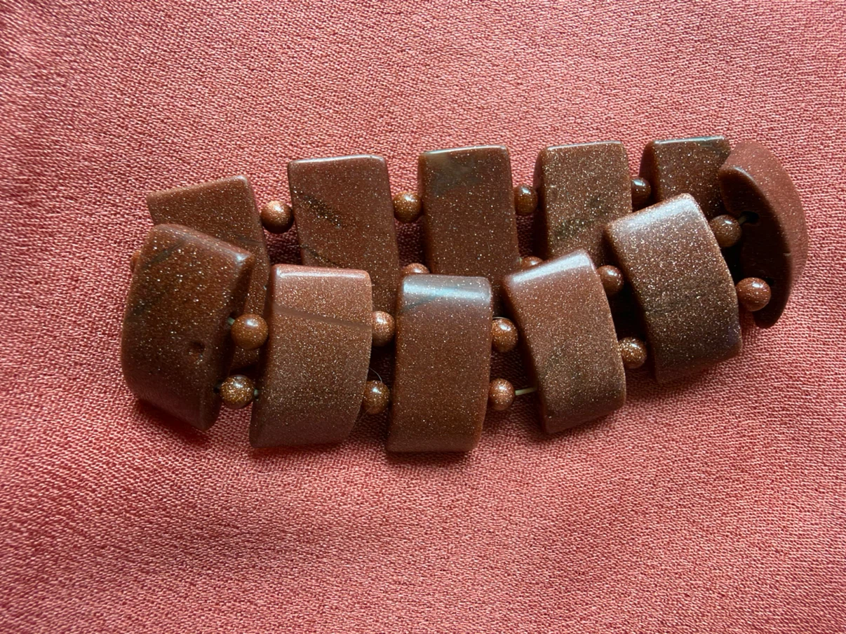 Goldstone Jewellery Set - photo 4