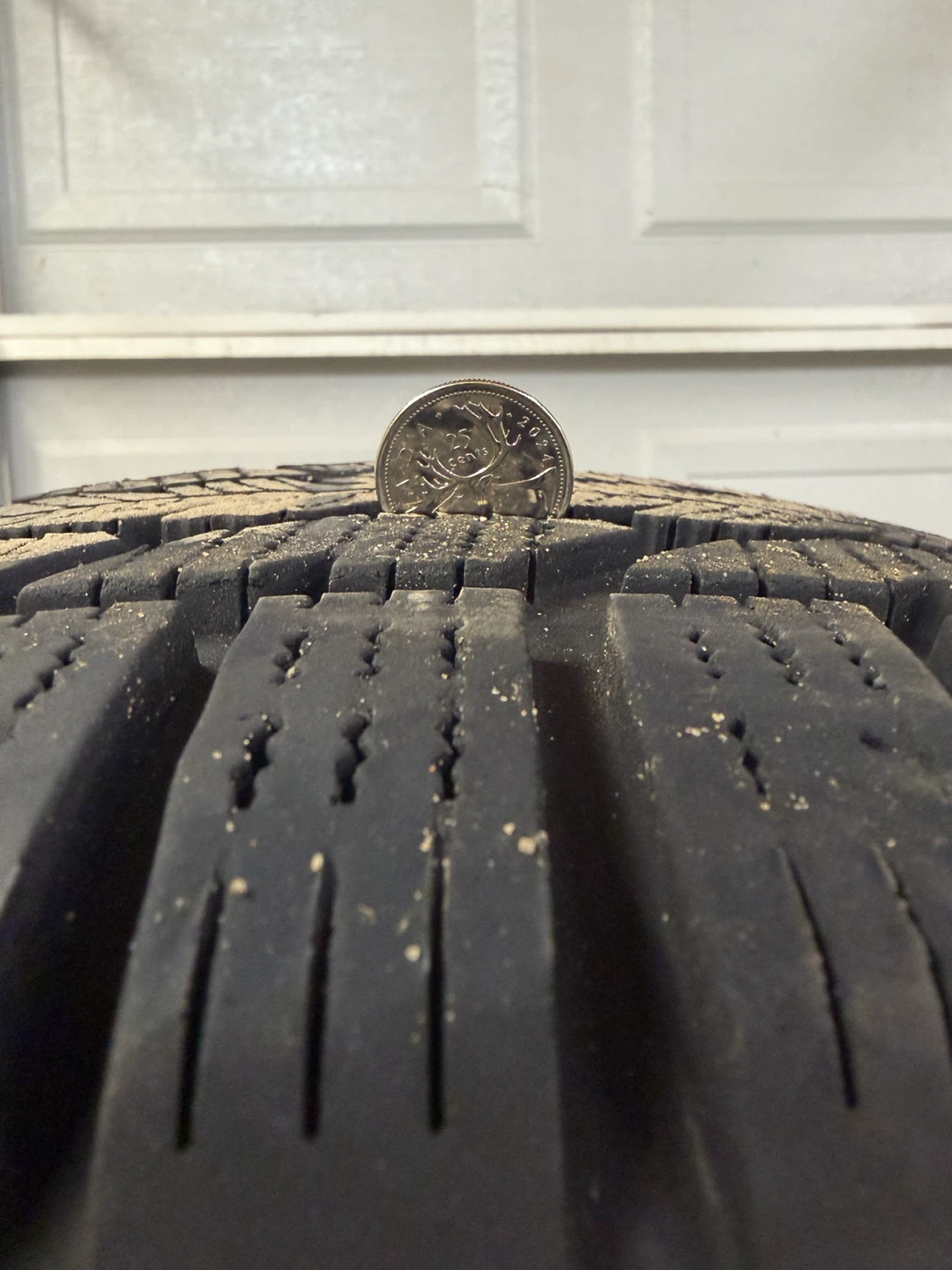 Set of 4 Firestone Winterforce Tires with Rims - photo 2