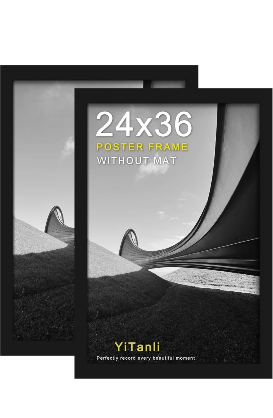 24x36 Poster Frames (Set of 2) - photo 2