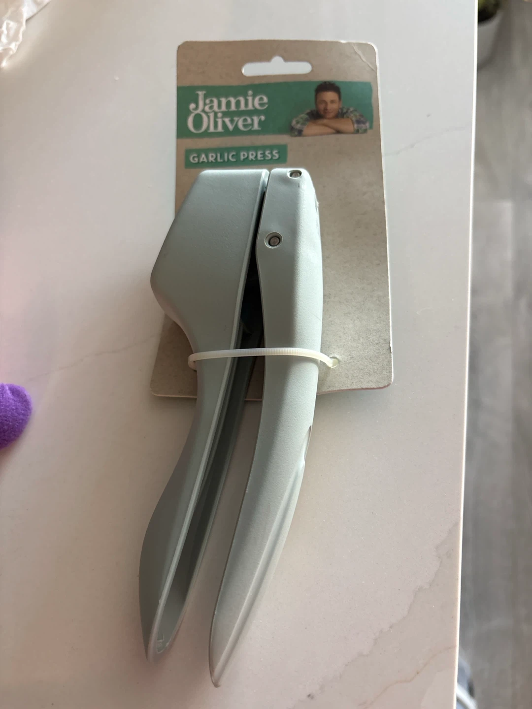 Quick sell Jamie Oliver Garlic Press