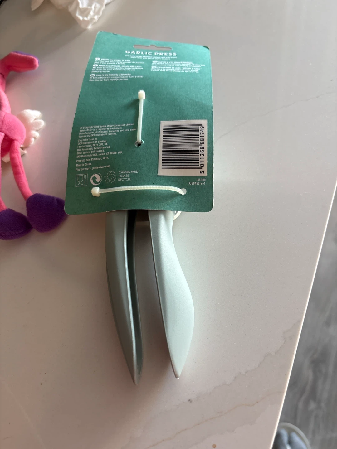Quick sell Jamie Oliver Garlic Press - photo 2