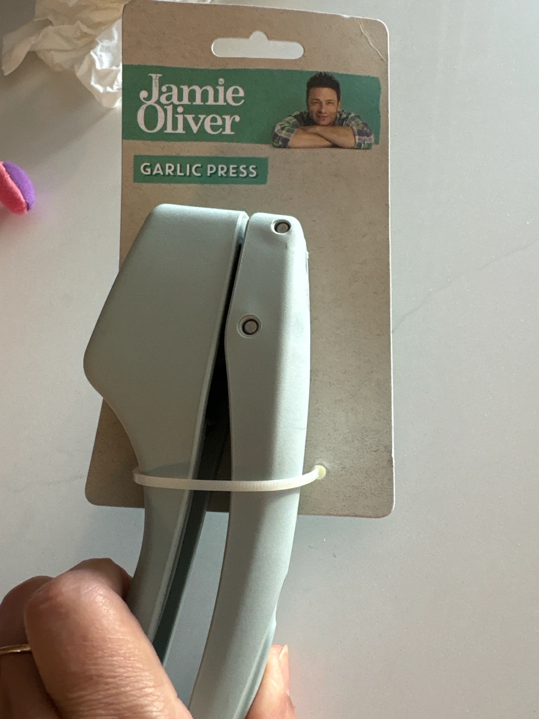 Quick sell Jamie Oliver Garlic Press - photo 3