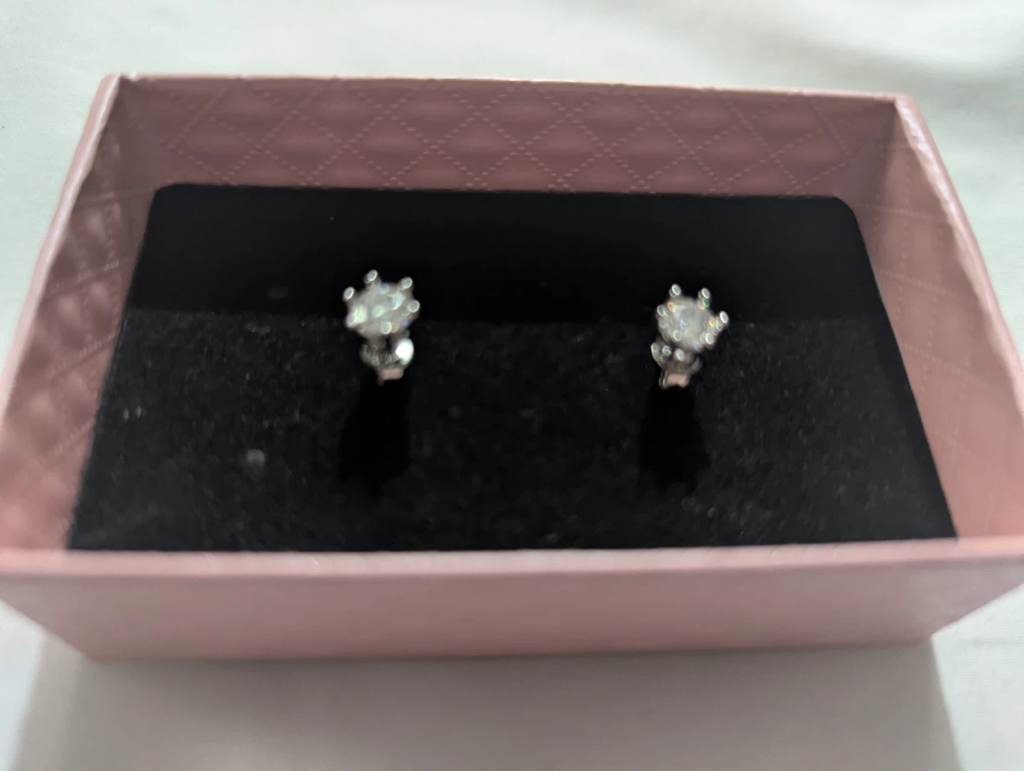 GRA Certified Earrings - photo 2