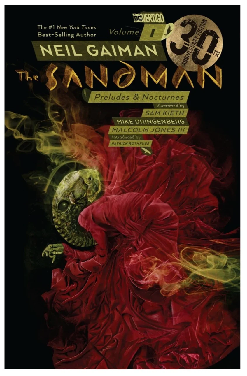 The Sandman Vol. 1: Preludes & Nocturnes 30th Anniversary